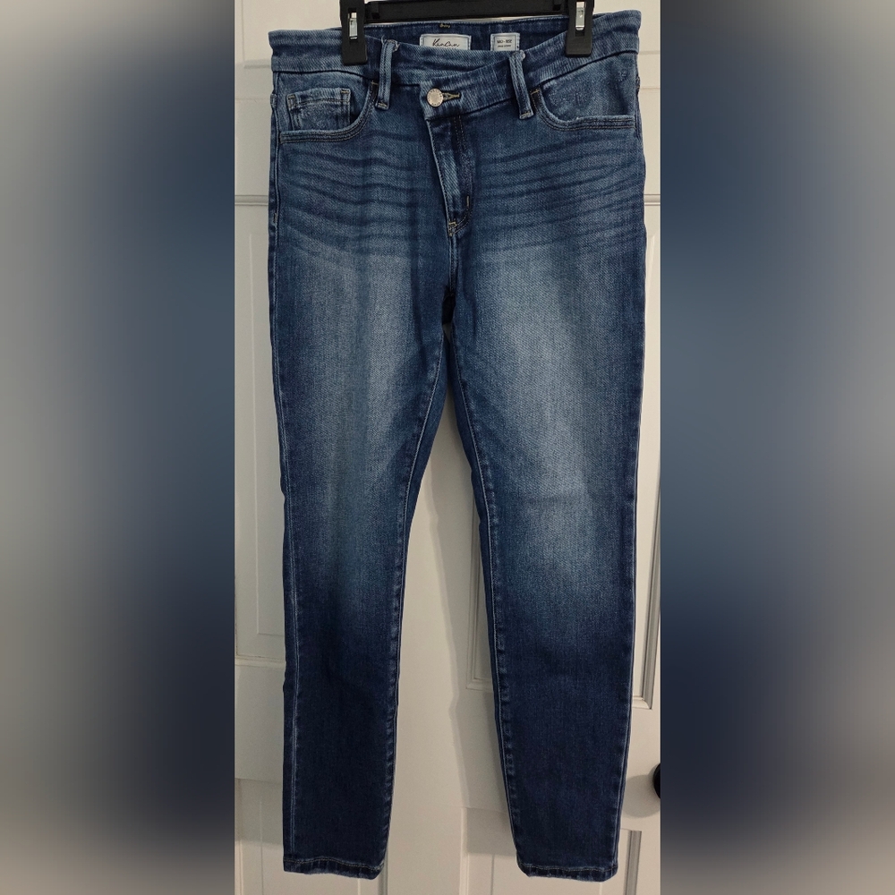 Kancan Blue Skinny Leg Jeans